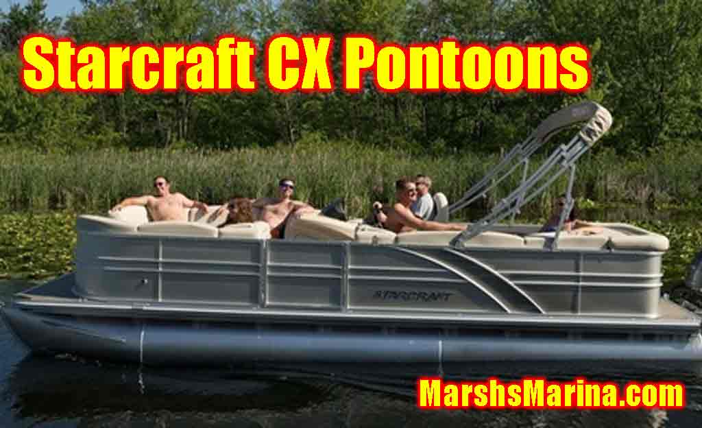 ​Starcraft CX Pontoons For Sale