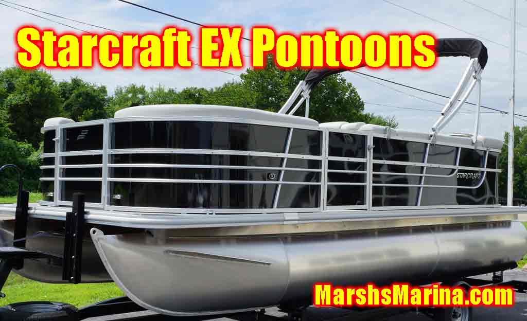 ​Starcraft EX Pontoons For Sale