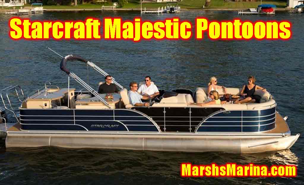 Starcraft Majestic Pontoon Boats