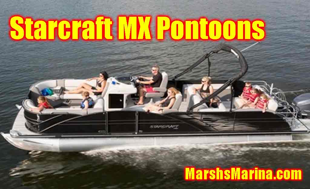 Starcraft MX Pontoons